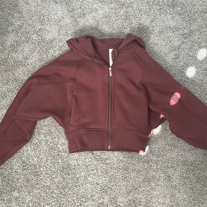 Lululemon Thick Fleece Zip Hoodie